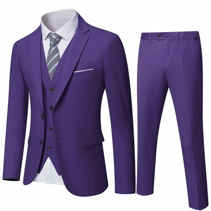 Men's Formal with Vest & Tie
