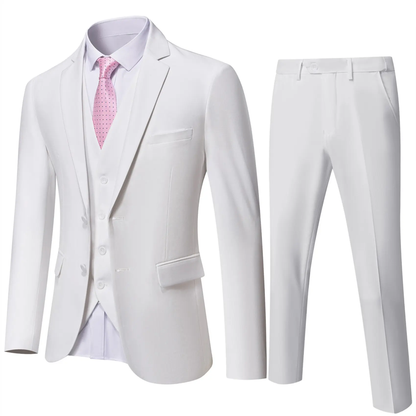 Men's Formal with Vest & Tie