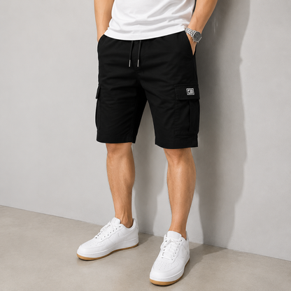 🔥🔥 Men's Pockets Drawstring Cargo Shorts