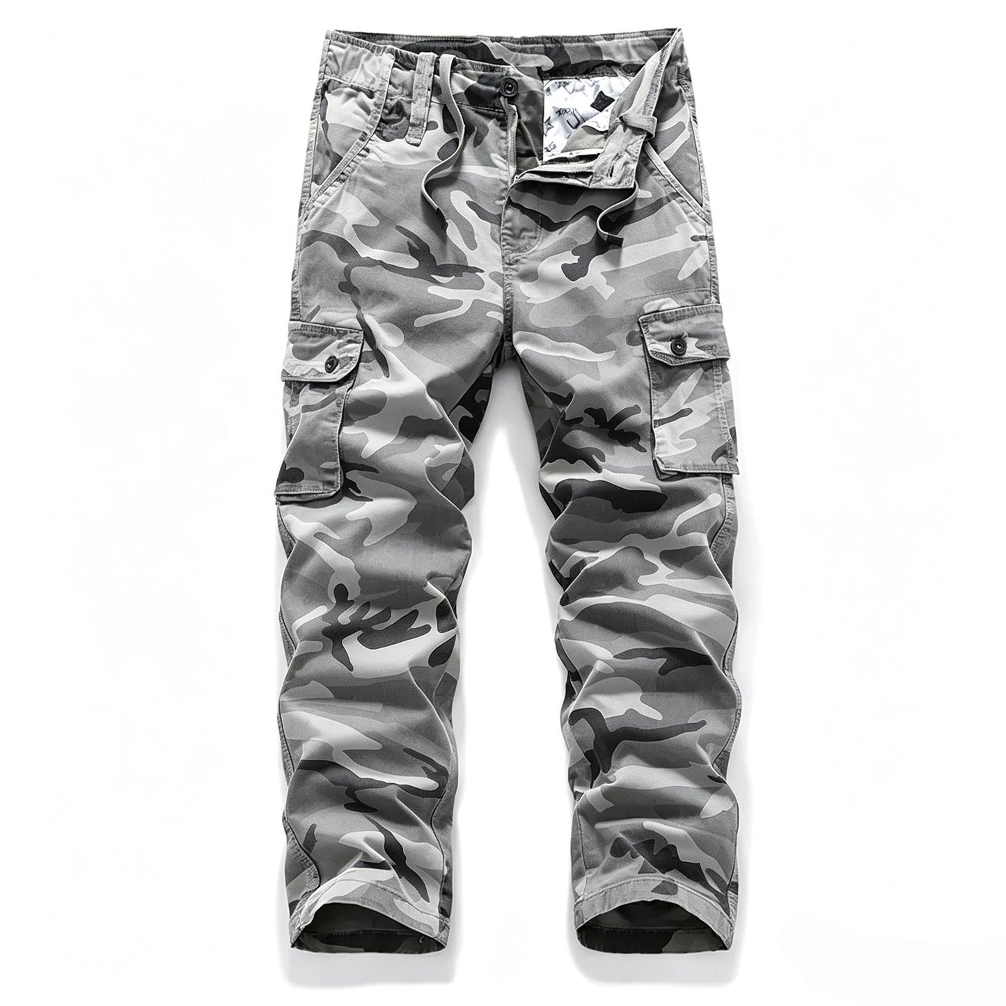 【LAST DAY SALE】Men’s practical camouflage cargo pants