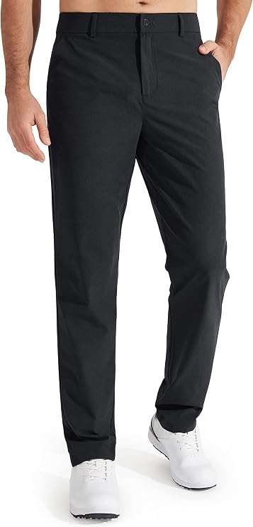 👍🔥Limited-Time Promotion-Stretch Dress Pants No Iron Golf Pants