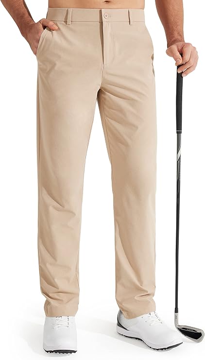 👍🔥Limited-Time Promotion-Stretch Dress Pants No Iron Golf Pants