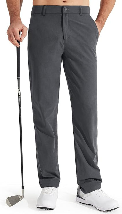 👍🔥Limited-Time Promotion-Stretch Dress Pants No Iron Golf Pants
