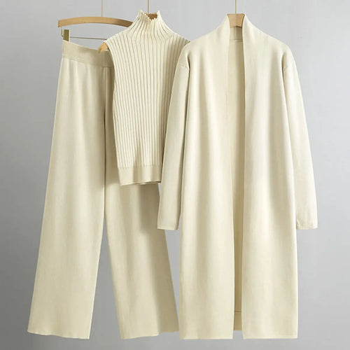 Women's Casual Three-Piece Set