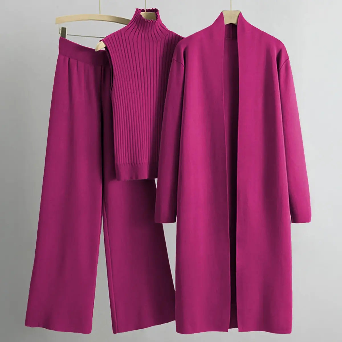 Women's Casual Three-Piece Set