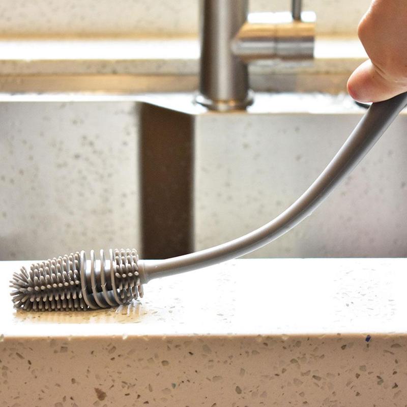 Bottle Cleaning Brush for Household Use – Ideal for Cooking and Food Cleansin