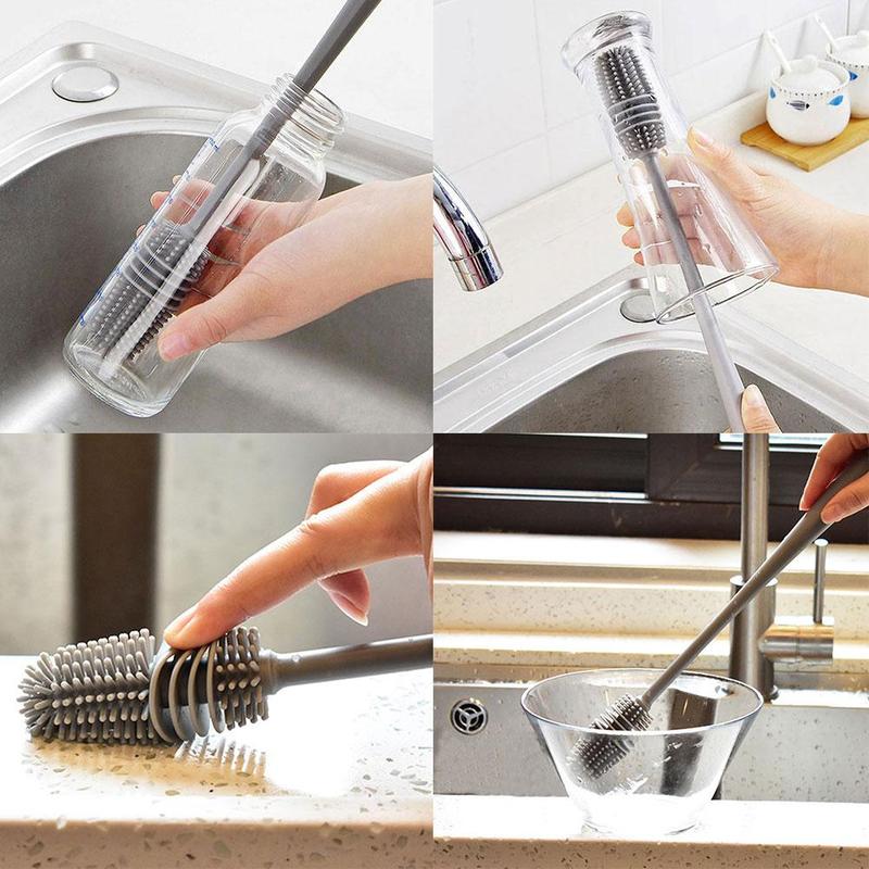 Bottle Cleaning Brush for Household Use – Ideal for Cooking and Food Cleansin