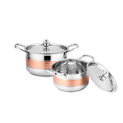 OMEGA STOCKPOT INDUCTION BASE