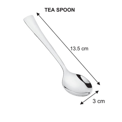 PARKER SPOONS AND FORKS - 6 PIECE SET