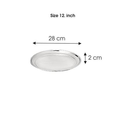 PEARL PLATE - 6 PIECE SET