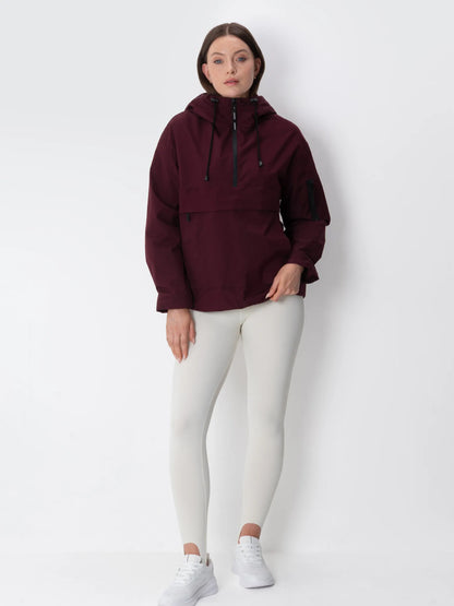 Classic Relaxed Fit Rain Hoodie