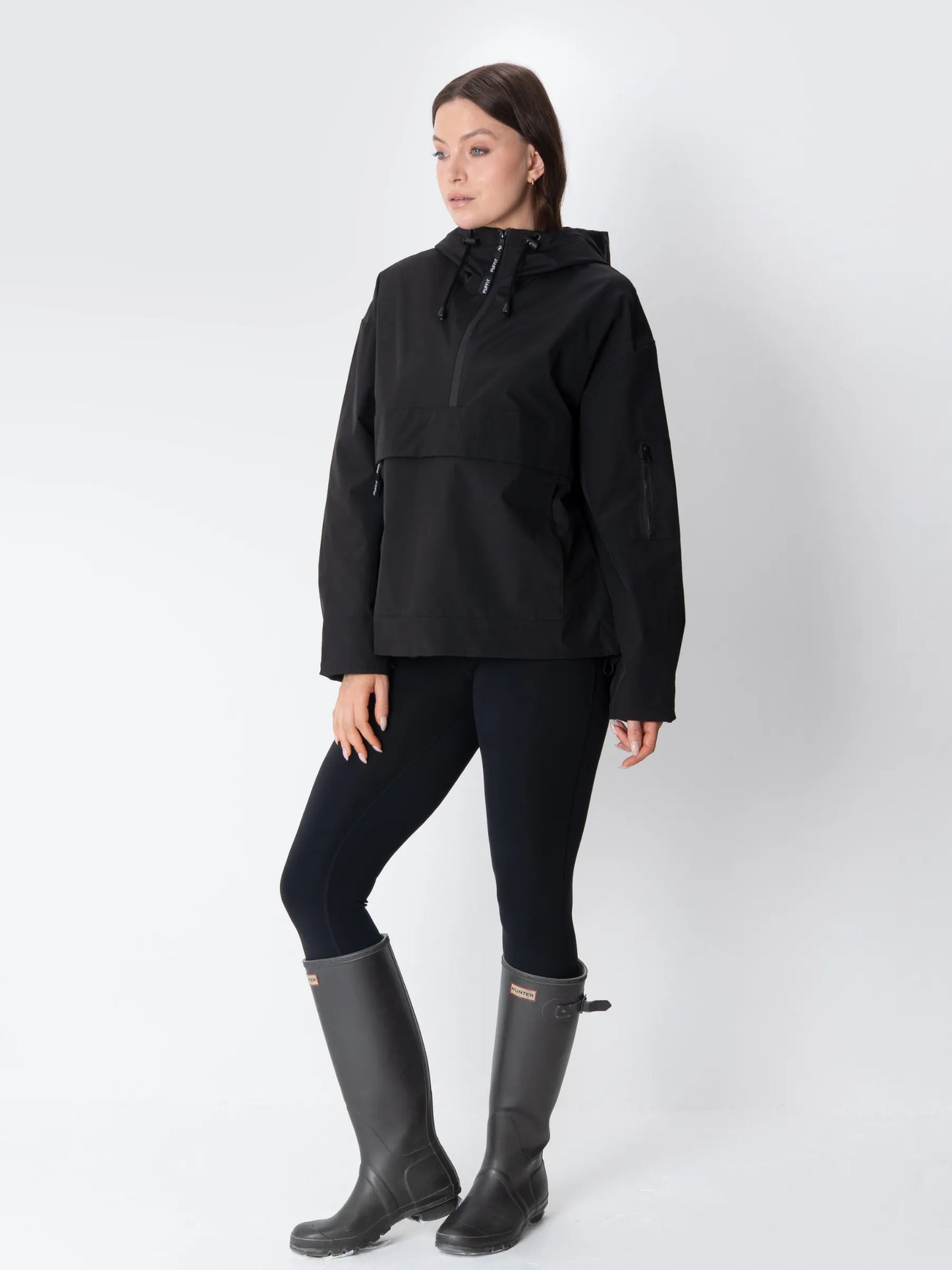 Classic Relaxed Fit Rain Hoodie