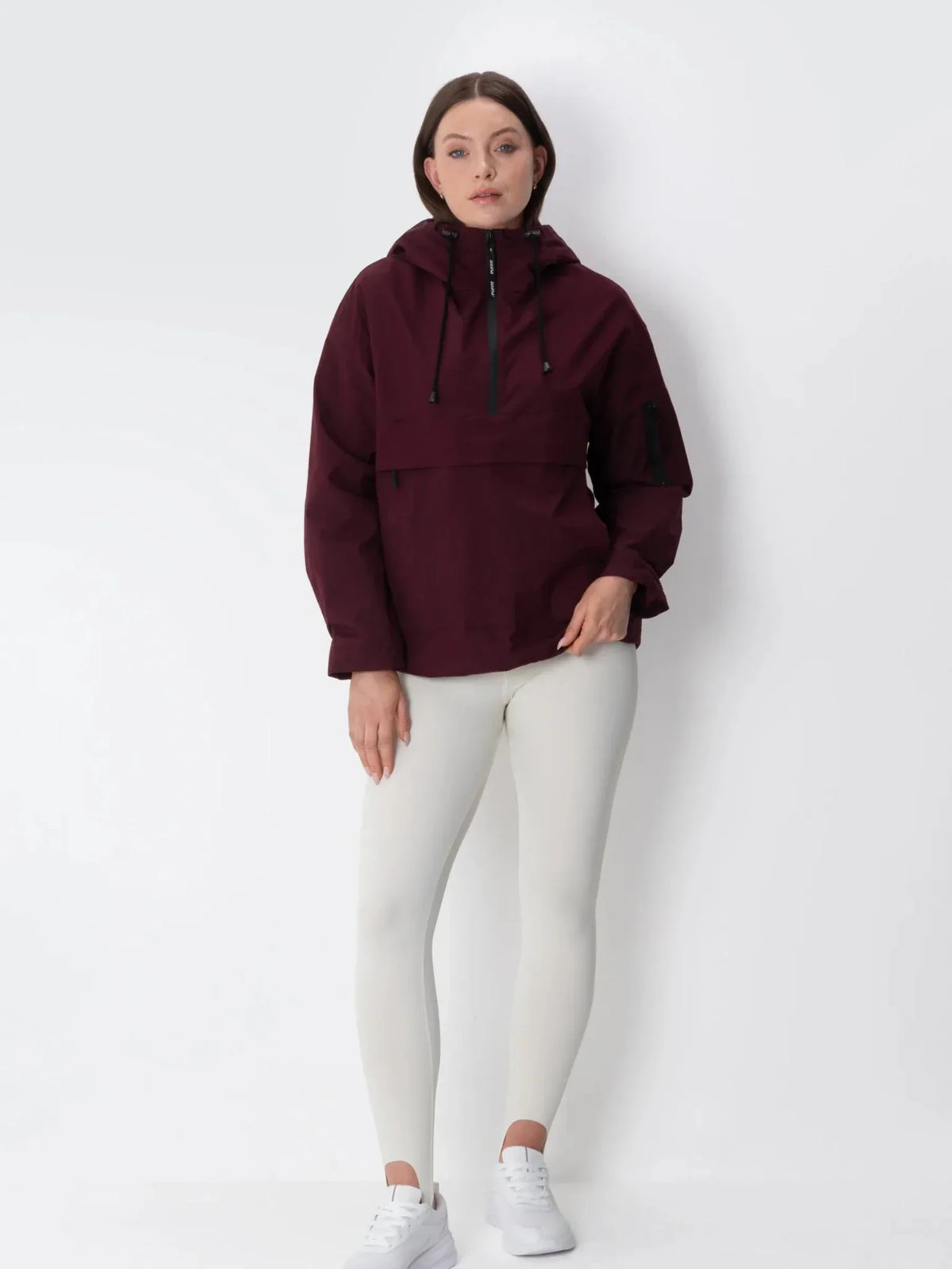 Classic Relaxed Fit Rain Hoodie