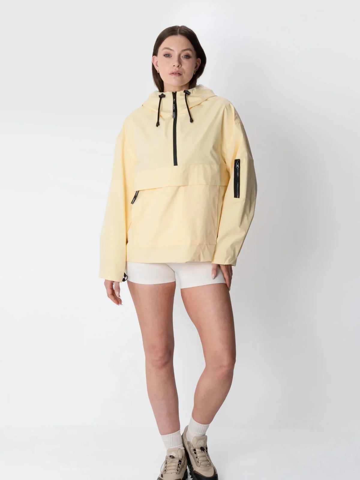 Classic Relaxed Fit Rain Hoodie