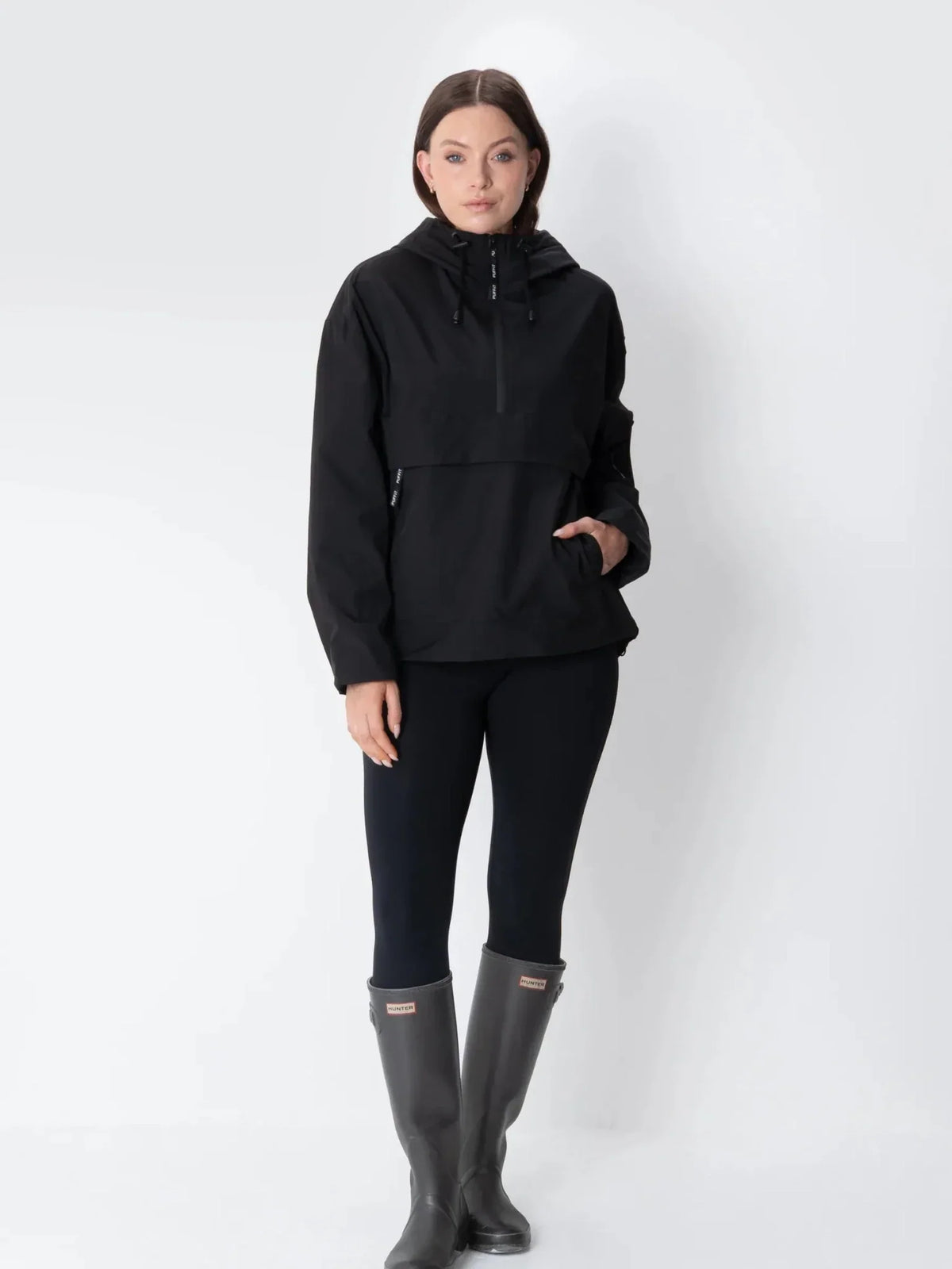 Classic Relaxed Fit Rain Hoodie