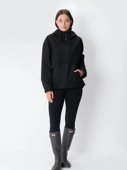 Classic Relaxed Fit Rain Hoodie