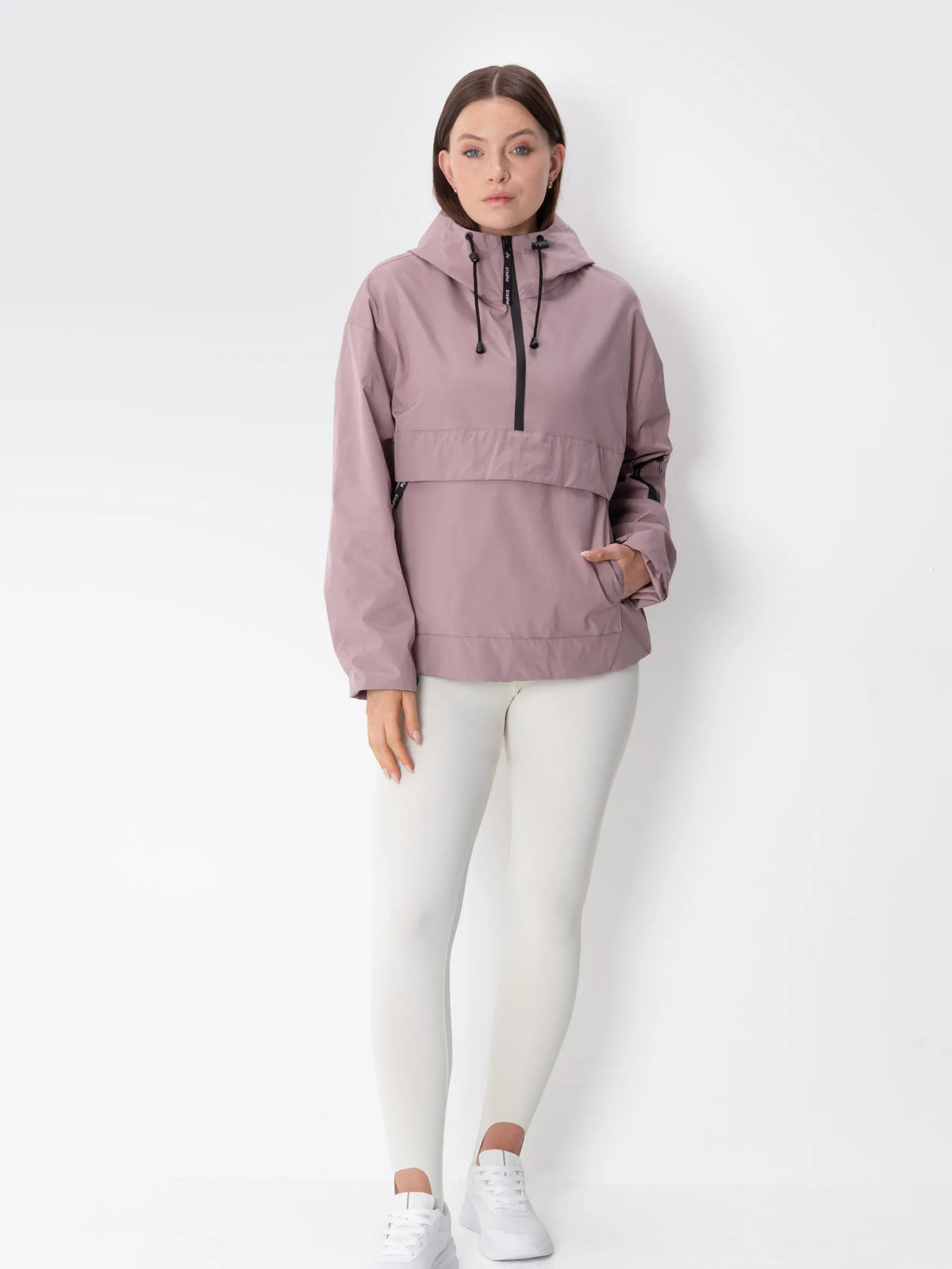 Classic Relaxed Fit Rain Hoodie