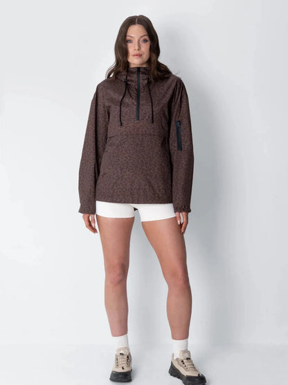 Classic Relaxed Fit Rain Hoodie