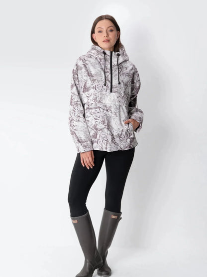 Classic Relaxed Fit Rain Hoodie