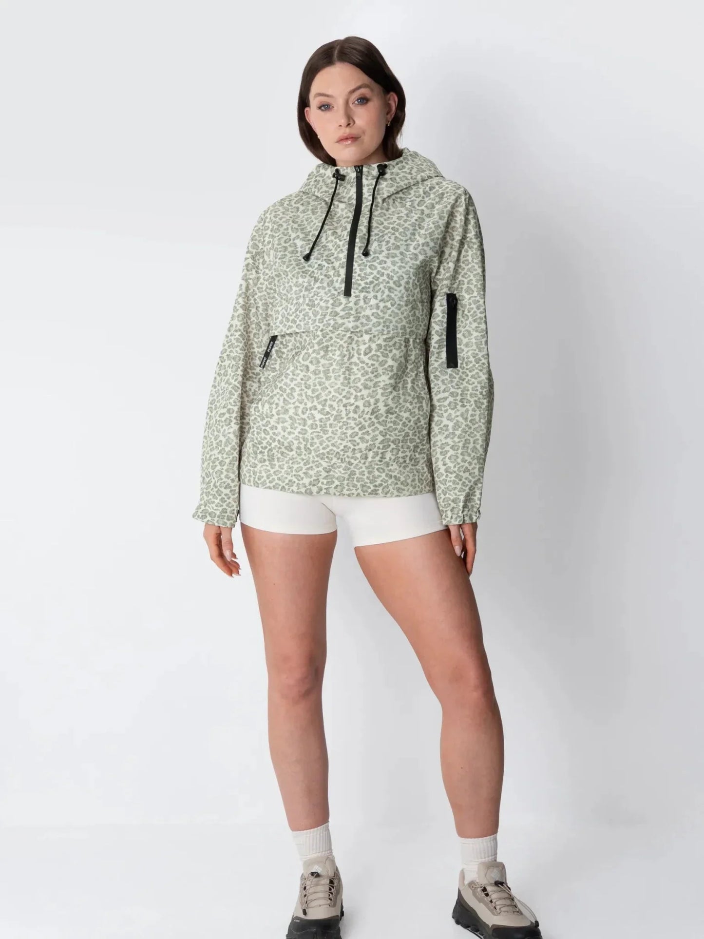 Classic Relaxed Fit Rain Hoodie