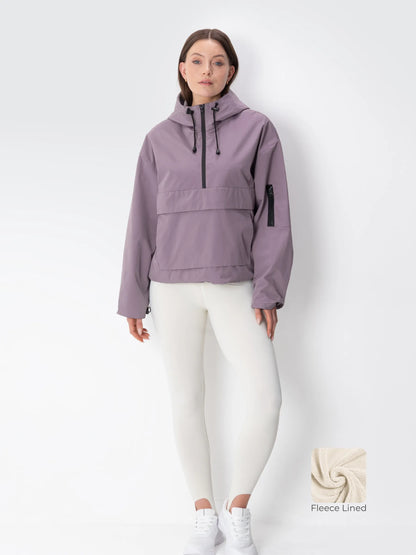 Classic Relaxed Fit Rain Hoodie