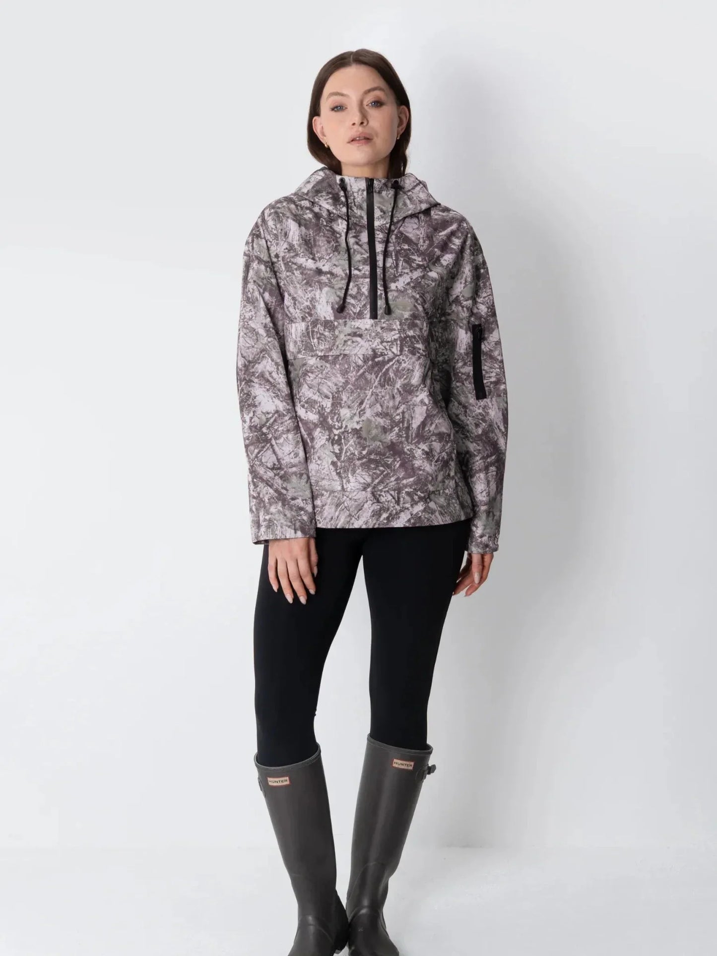 Classic Relaxed Fit Rain Hoodie