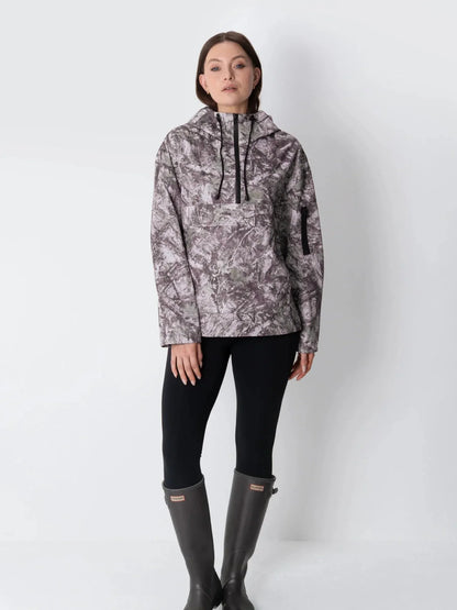 Classic Relaxed Fit Rain Hoodie