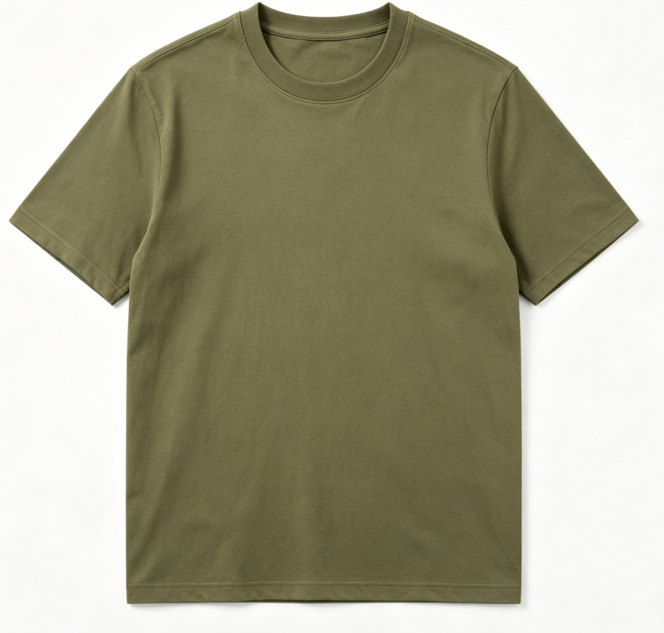 🔥Men's Heavyweight Cotton Pocket T-Shirt – Relaxed Fit Everyday Casual Tee | Big & Tall Available