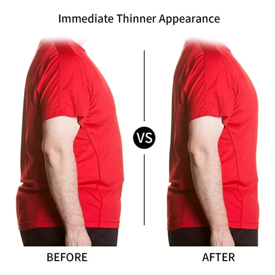 Men's Shapers Tank - Breathable Activewear Mesh
