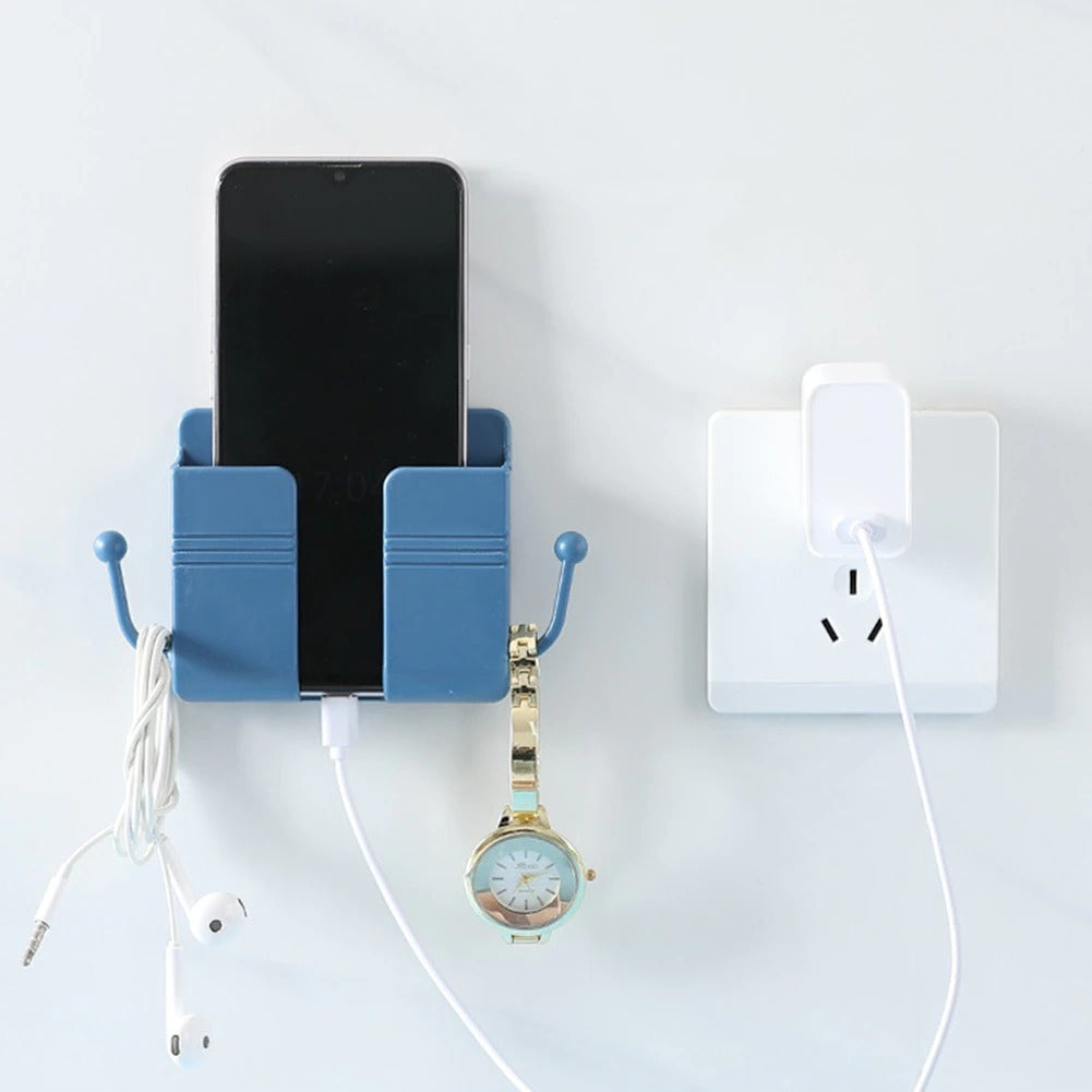 1 Pc Wallmount Mobile Stand With Hook