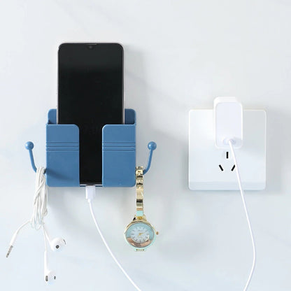 1 Pc Wallmount Mobile Stand With Hook