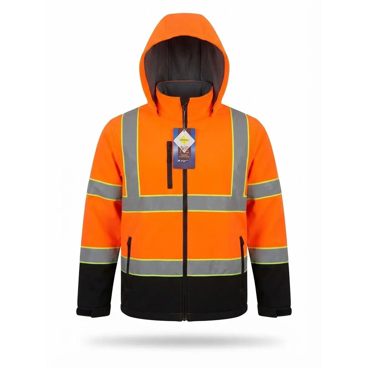 Man's certification High visibility waterproof design