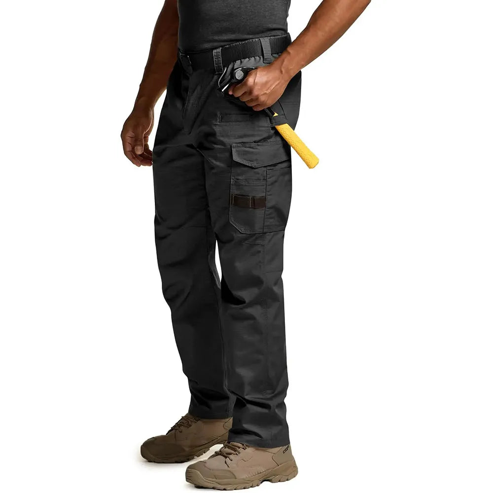 🔥Men's Ripstop Work Pants,Water Resistant Outdoor Tactical Pants