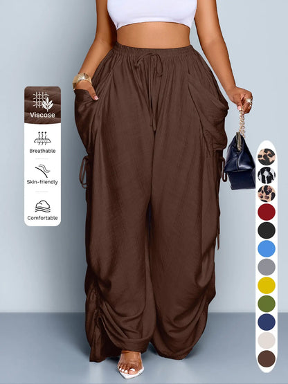 Women's Loose-Fit Wide Leg Pants