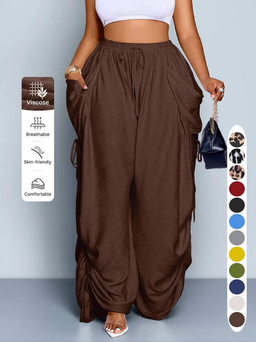 Women's Loose-Fit Wide Leg Pants