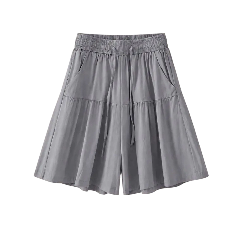 🔥Promotion Day🔥Women's Lightweight Stretch Comfy Flowy Shorts