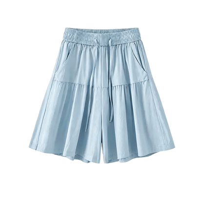 🔥Promotion Day🔥Women's Lightweight Stretch Comfy Flowy Shorts