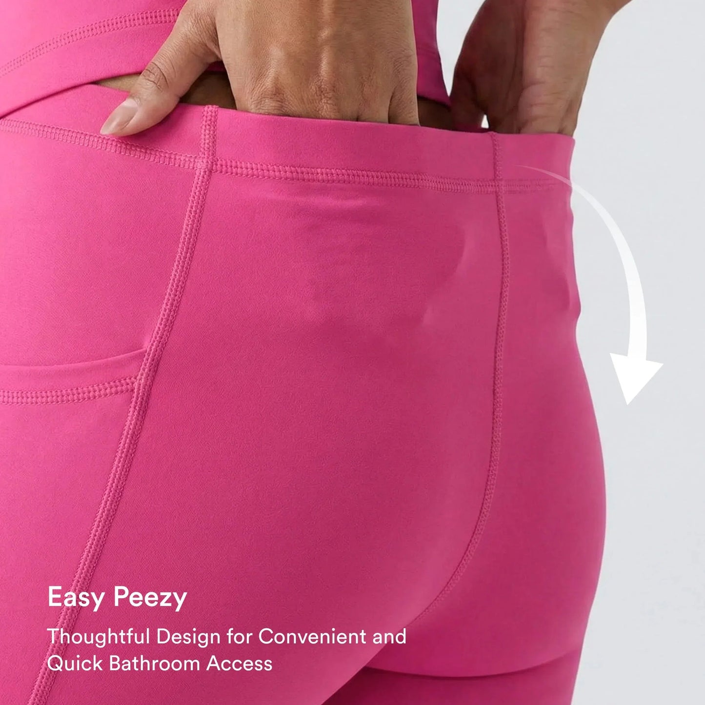 🔥Last day promotion🔥Plush Backless Active Dress-Easy Peezy Edition