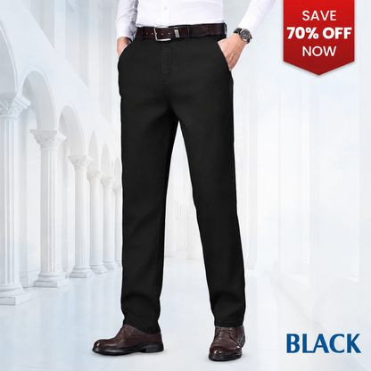 【LAST DAY SALE】Men's Classic Straight Fit Stretch Jeans