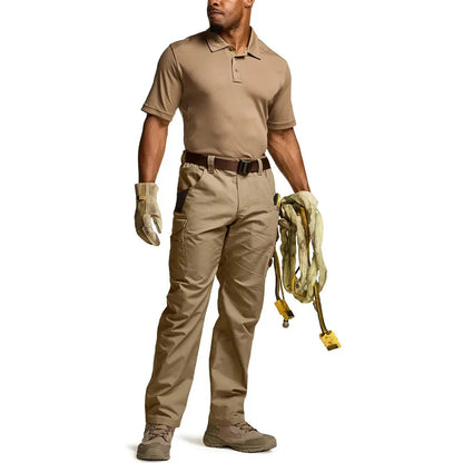 🔥Men's Ripstop Work Pants,Water Resistant Outdoor Tactical Pants