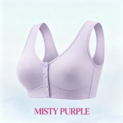 💥Front Closure Breathable Cotton Lifting Bra for Seniors