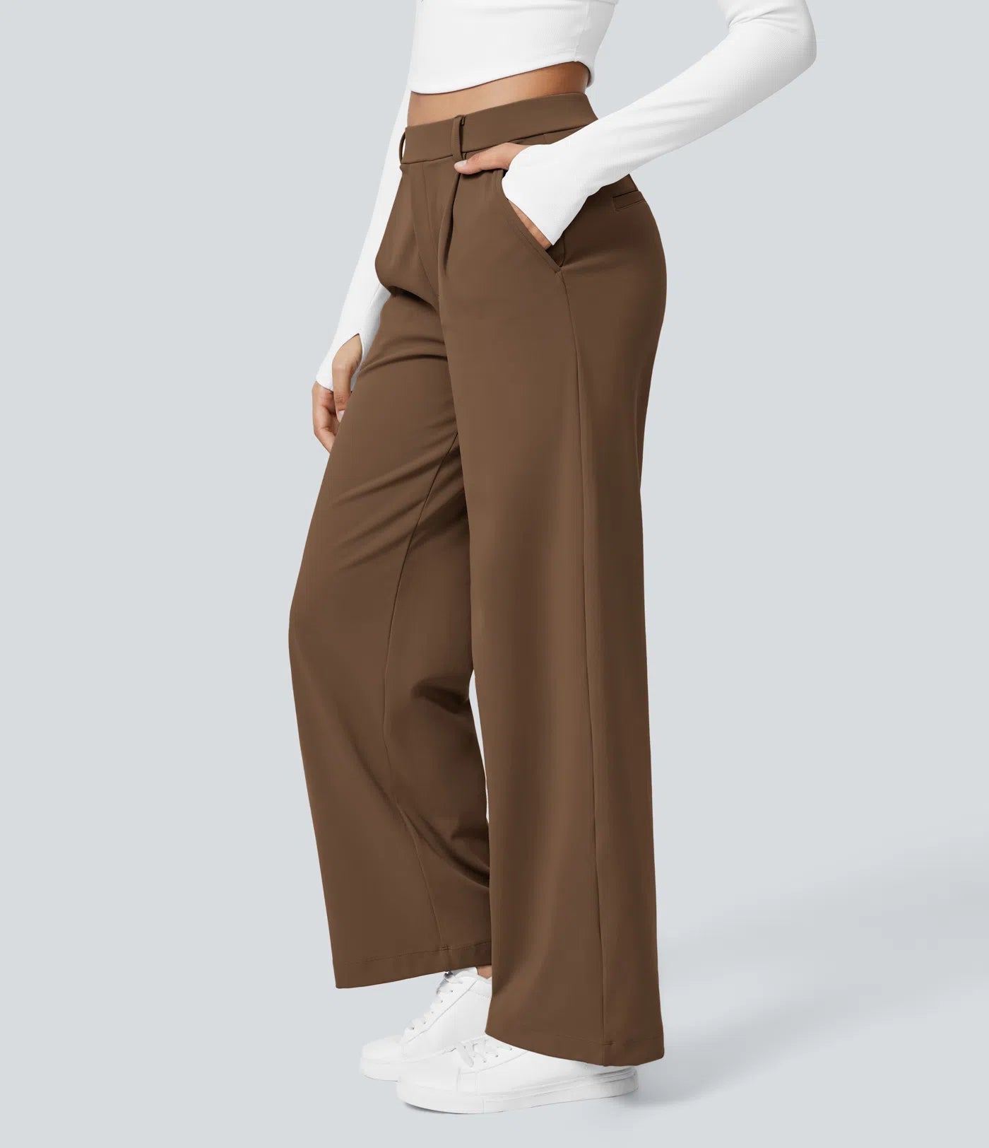 ⏰Big Spring Sale!⏰The Everyday Comfort Pants™ Flattering Stretch Pants Designed For Real （dan）