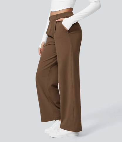 ⏰Big Spring Sale!⏰The Everyday Comfort Pants™ Flattering Stretch Pants Designed For Real （dan）