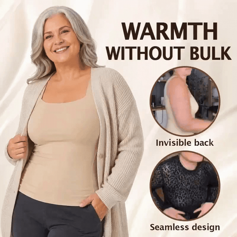 🔥Built-In Comfort Bra Tank Top