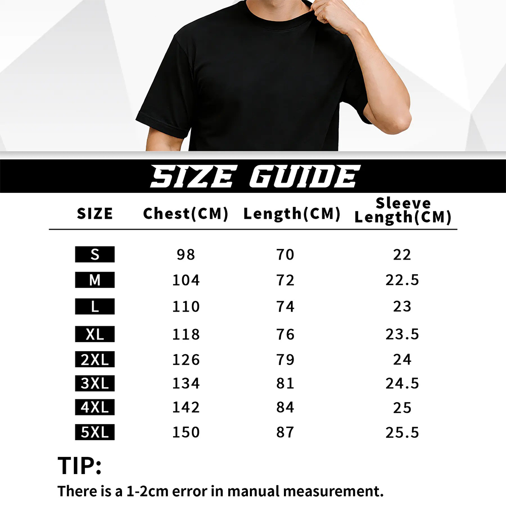 Men's Black Crew Neck T-Shirt