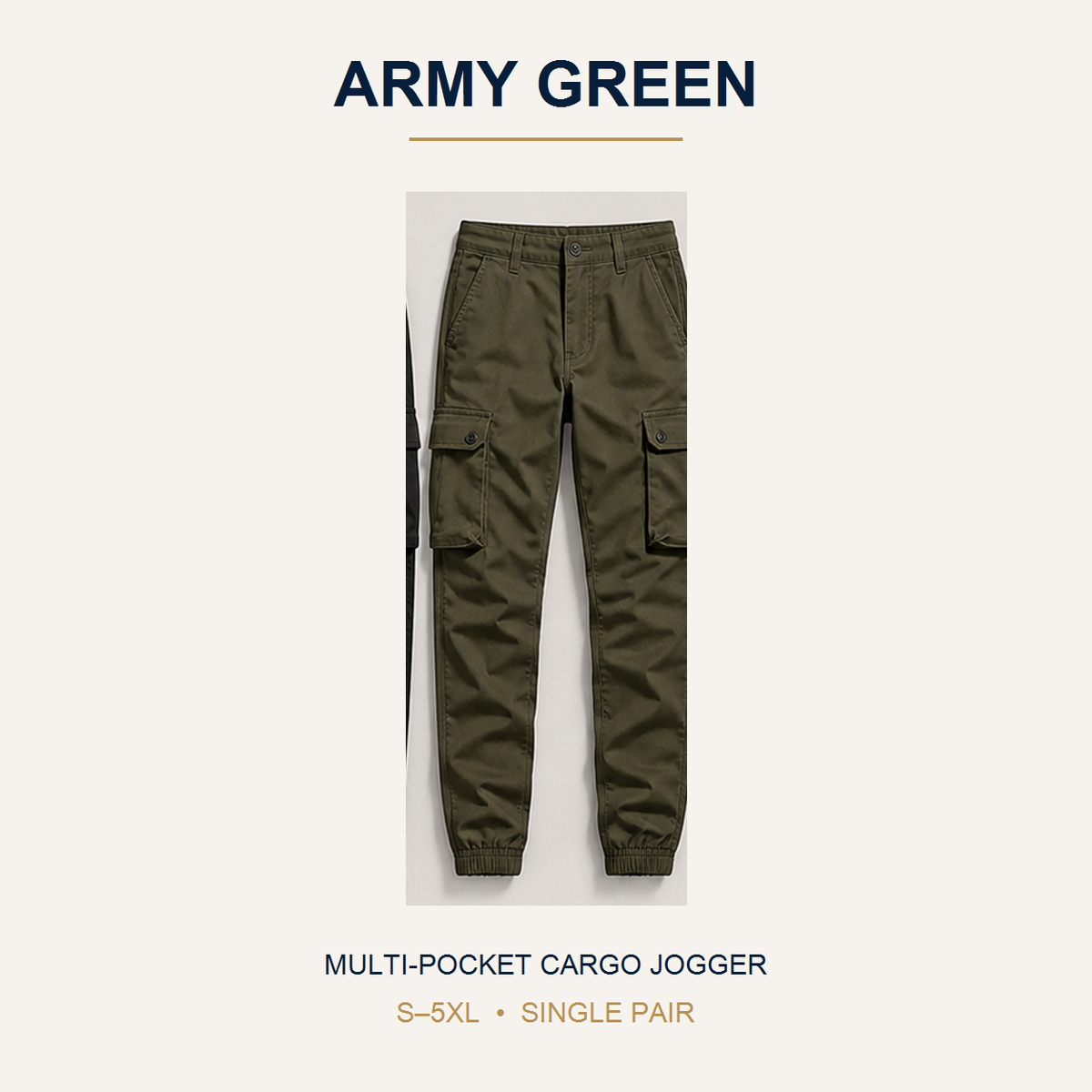🔥 Men's Multi-Pocket Cargo Joggers