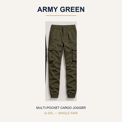 🔥 Men's Multi-Pocket Cargo Joggers