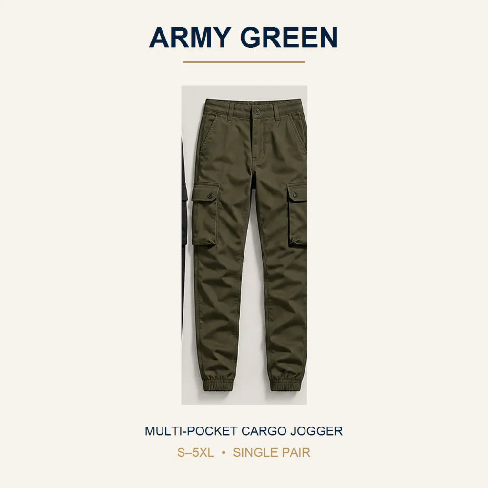 🔥 Men's Multi-Pocket Cargo Joggers