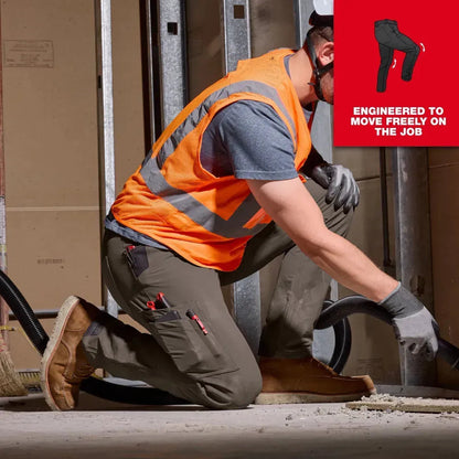 New Men's FREEFLEX Tech Work Pants with