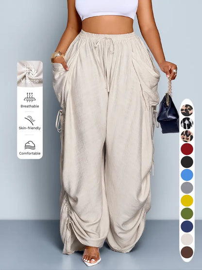 Women's Loose-Fit Wide Leg Pants